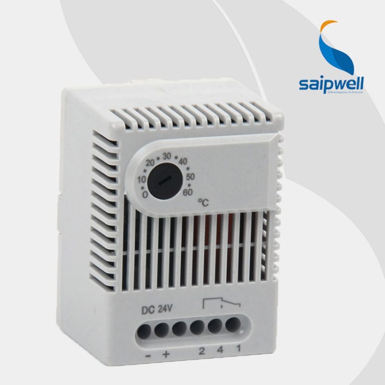 賽普ST011直流電子式溫控器 電子式溫度調(diào)節(jié)器 機(jī)柜溫度控制器