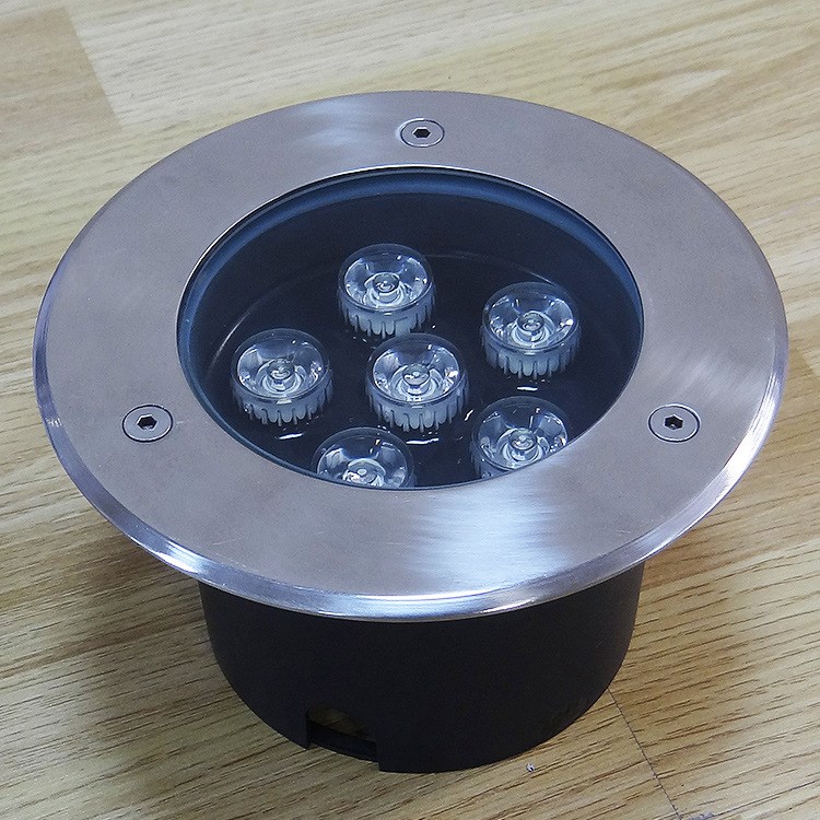 厂家直销led埋地灯5w 公园别墅步行街道路景观亮化灯5瓦地埋灯
