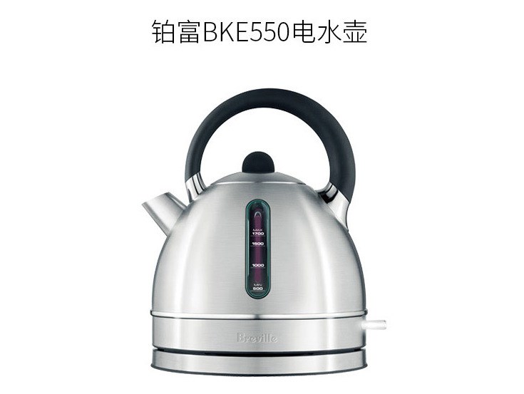 Breville/鉑富BKE550電燒水壺304不銹鋼溫控器廠家代理批發(fā)