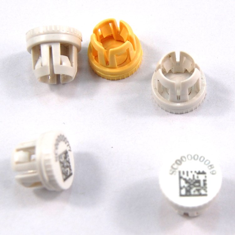 供應批發 帶二維碼 帶條形碼 電子電表專用 計量封簽 電表帽扣