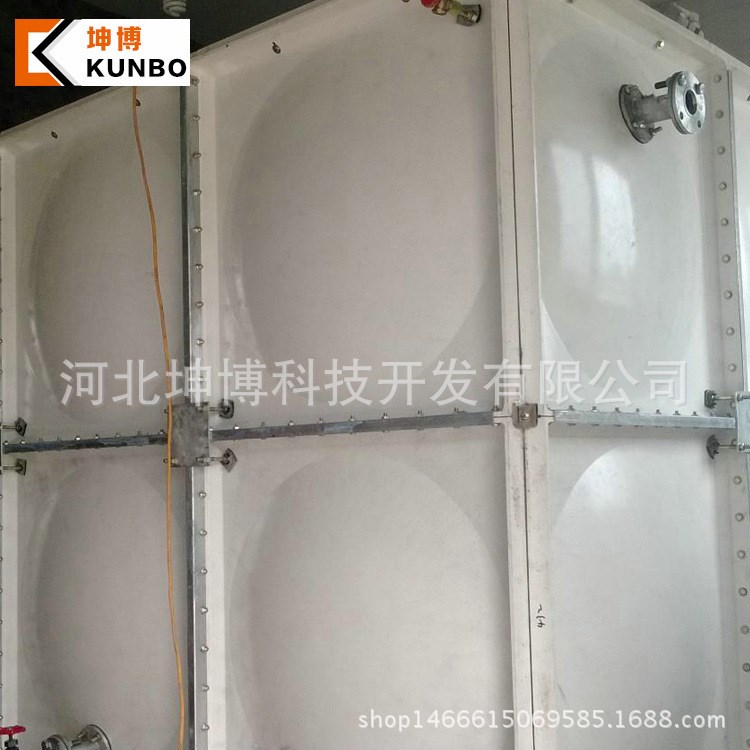 模壓玻璃鋼水箱_smc玻璃鋼水箱_玻璃鋼消防水箱