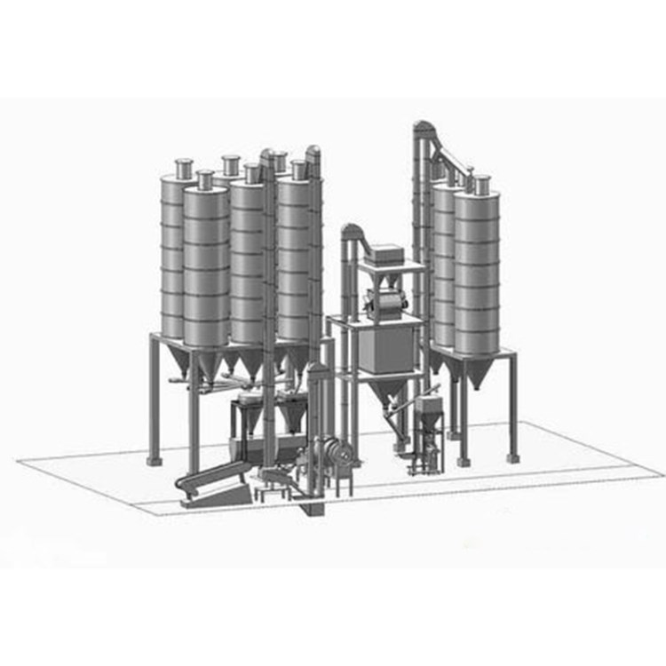 无锡自动化控制工程_建筑建材配料系统/干粉砂浆配料系统