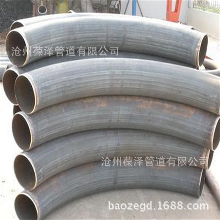 河北鹽山廠家  中頻大彎 合金彎管 冷煨彎管