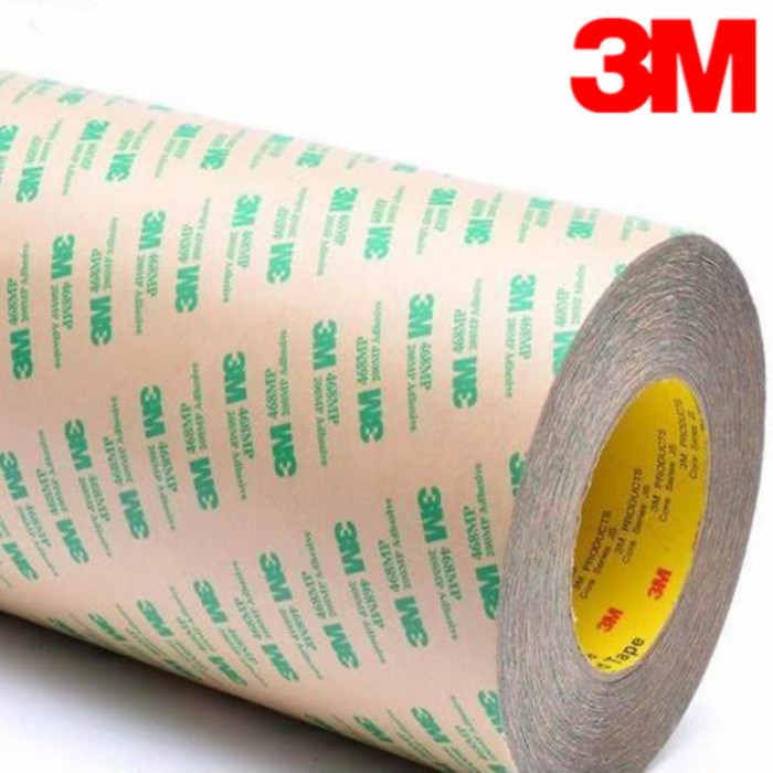 超薄3M467雙面膠帶 無基材膠膜 3M雙面膠模切 3M467MP