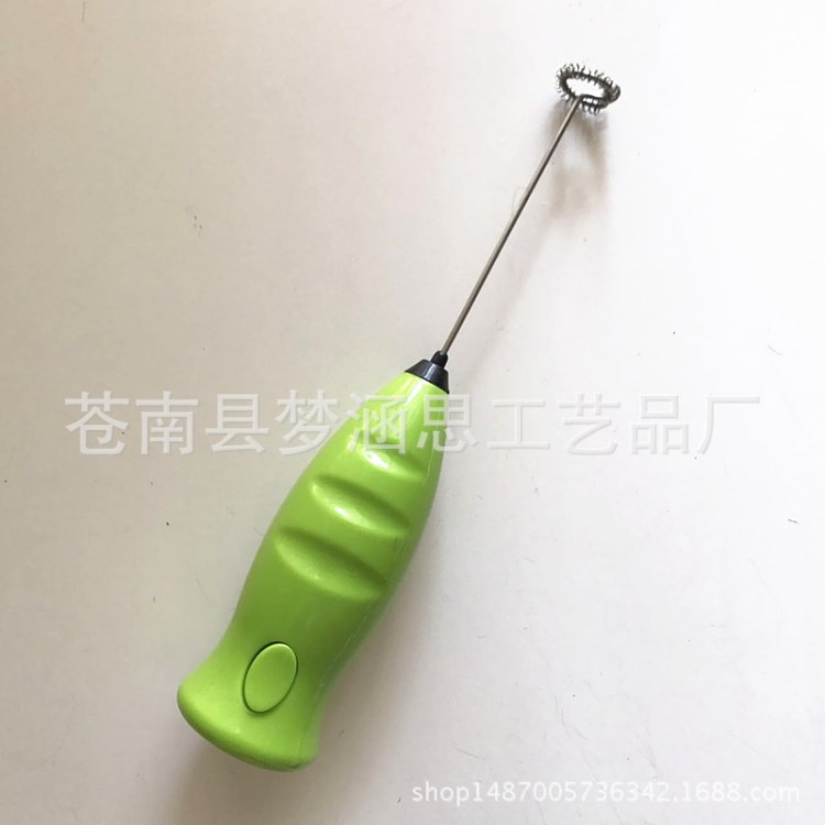 家用厨房迷你电动 打奶器 打蛋器 咖啡搅拌器打多用途