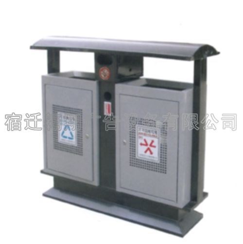 小型戶外垃圾箱生產廠家小型垃圾箱制作基地翱翔精心為您打造！