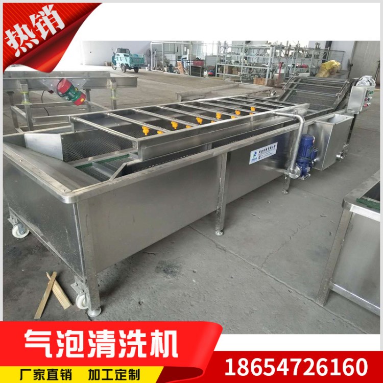 廠家直銷毛刷毛棍清洗機(jī) 根莖清洗機(jī) 地瓜胡蘿卜土豆去雜清洗機(jī)