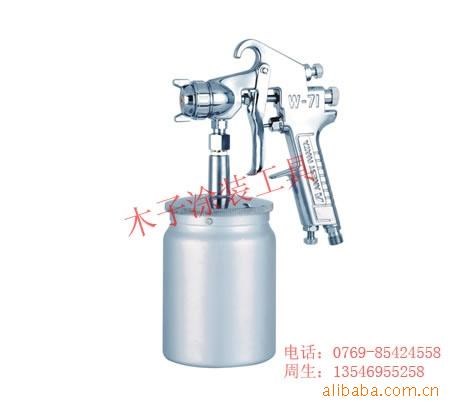 日本巖田  W-71S  吸上式手動巖田噴槍 原裝 假一罰十