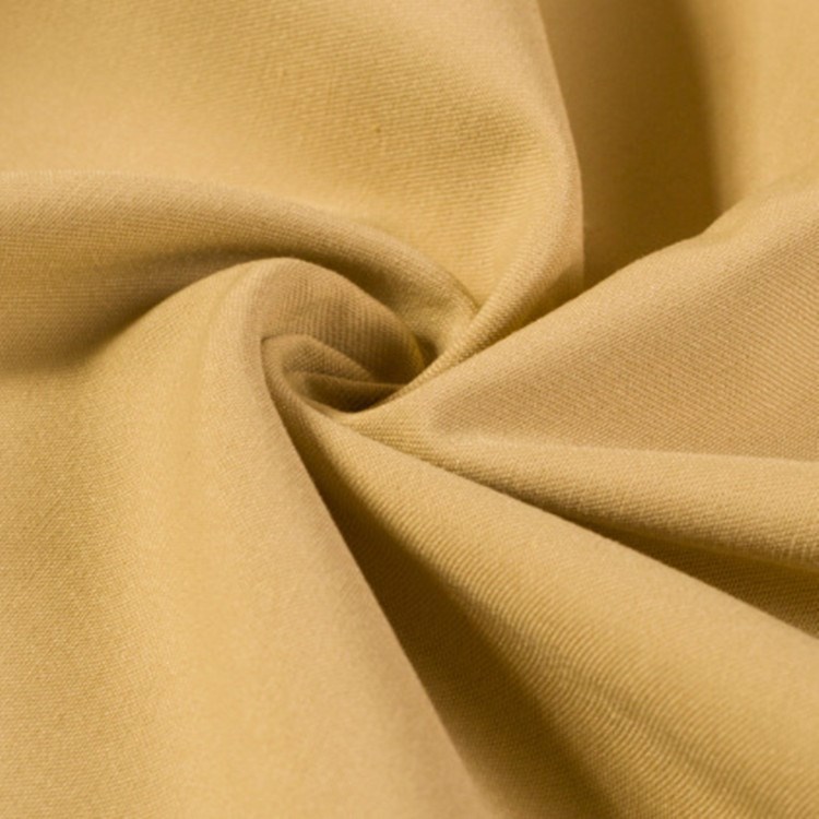 厂家批发 热卖多色300d斜纹工装布料 时装围裙工作服涤棉面料