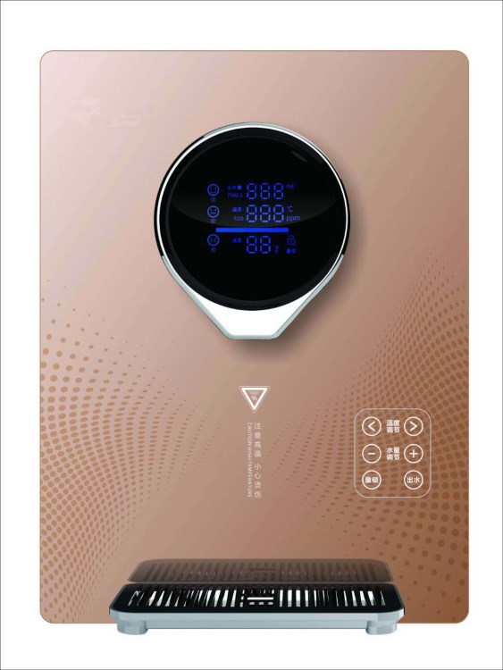即熱式管線機壁掛新款廠家直銷智能觸摸速熱TDS值監測