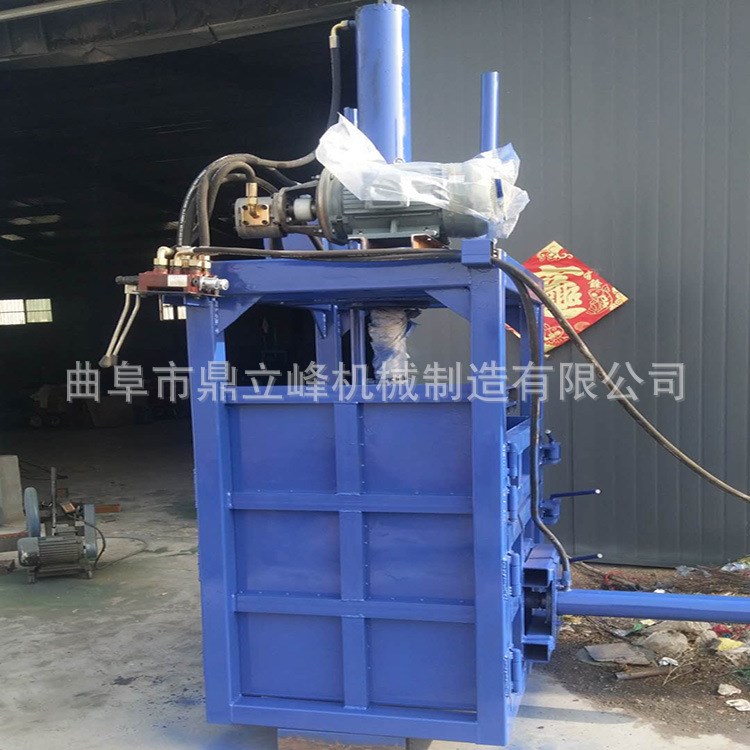 60噸小型碎布海綿液壓打包機服裝壓縮打包機惠州地區打包機廠家