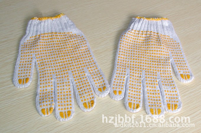 【萬泰防災用品】防災應急 勞保用品 作業防護 防滑手套 點膠手套