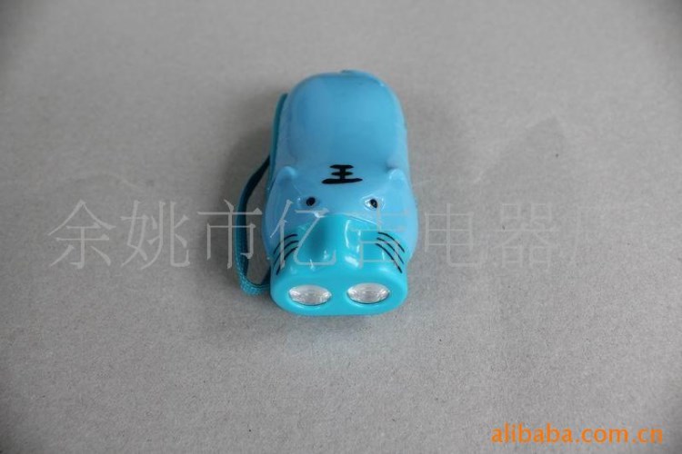 供應(yīng)老虎LED手電筒 廣告 可印LOGO 禮品