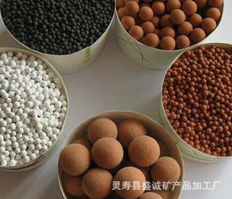 盛誠(chéng)礦業(yè)大量供應(yīng) 麥飯石球 麥飯石各種產(chǎn)品