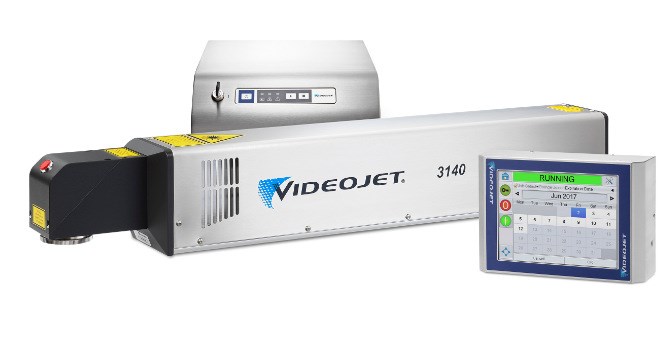 偉迪捷Videojet 3140 CO2化妝品激光機(jī)乳制品洗護(hù)用品噴碼激光機(jī)