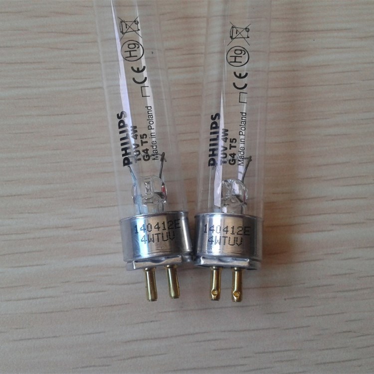 韓國藍色空間專用紫外線燈管 PHILIPS飛利浦TUV 4W 消毒燈管