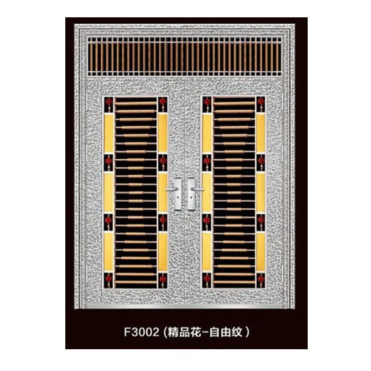 不銹鋼防火門室內(nèi)平開推拉防盜門車庫庭院大門別墅樓宇門批發(fā)