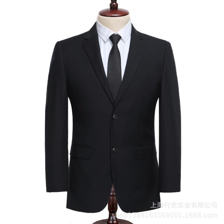 男式商務(wù)西服套裝(西服套裝)定做上海西服定制廠家