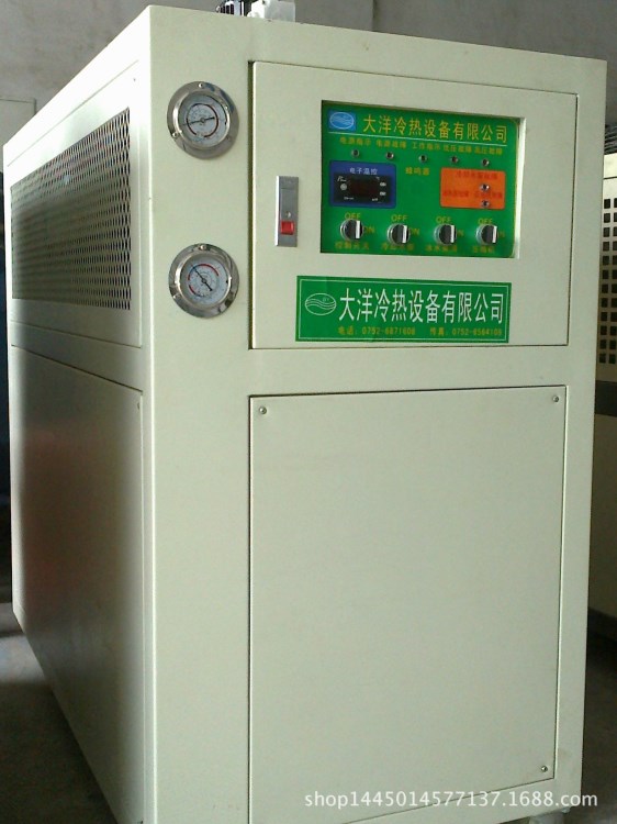 廠家直銷注塑機專用冷凍機 水冷機 歡迎來人來電訂購