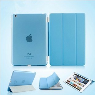 適用于ipad mini/2/3 Smart Cover CASE皮套 pro10.5帶底殼分體