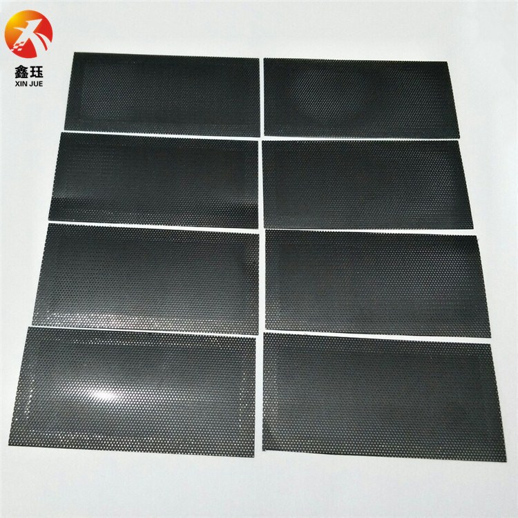 PVC防塵網(wǎng)40*80*0.25mm 電腦機箱過濾網(wǎng) 音響配件喇叭防護罩