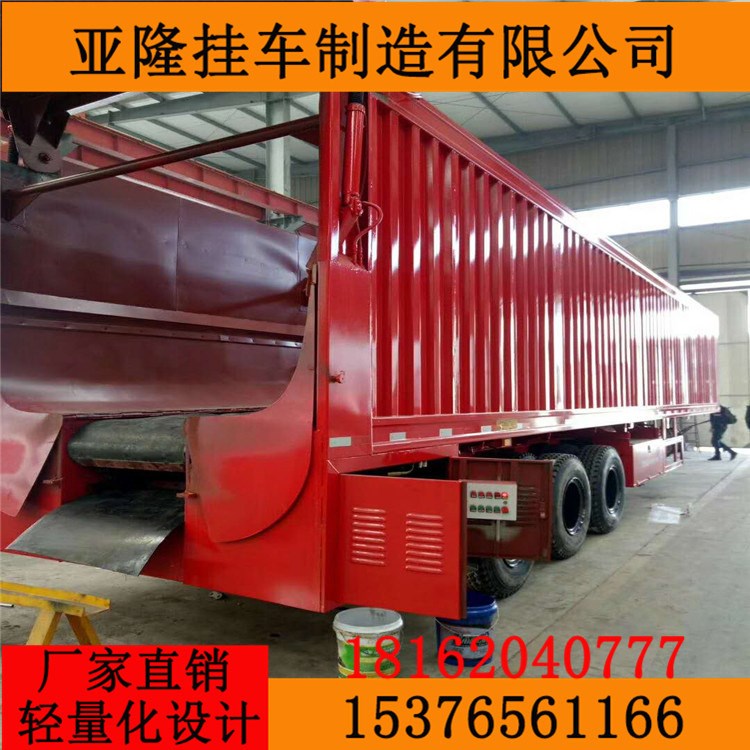 平板后翻自卸半掛車 8-13米平板側(cè)翻 后翻半掛車質(zhì)量好價(jià)格低