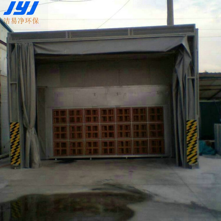 廠家生產(chǎn)干式除塵噴漆柜 單工位干式噴漆柜 環(huán)保干式噴漆柜