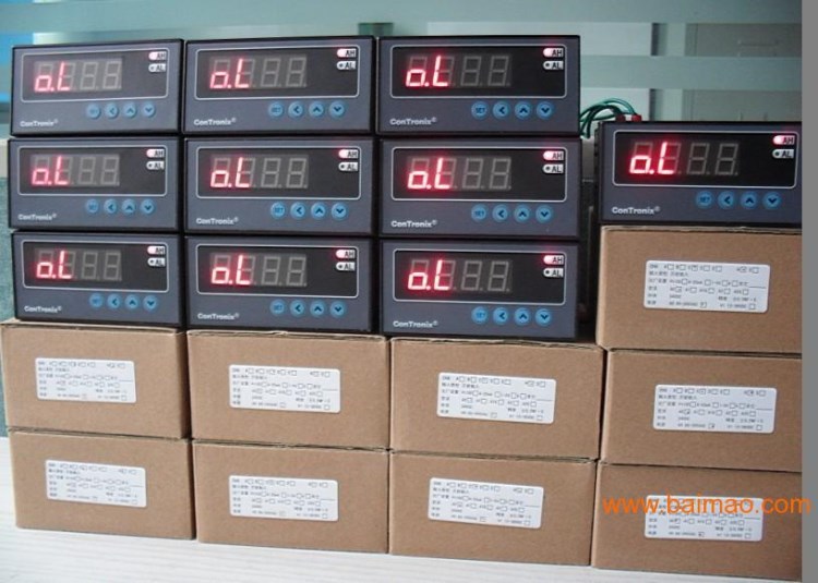 溫控表CH6 壓力溫度報警顯示儀電壓電流電阻信號輸入帶觸點控
