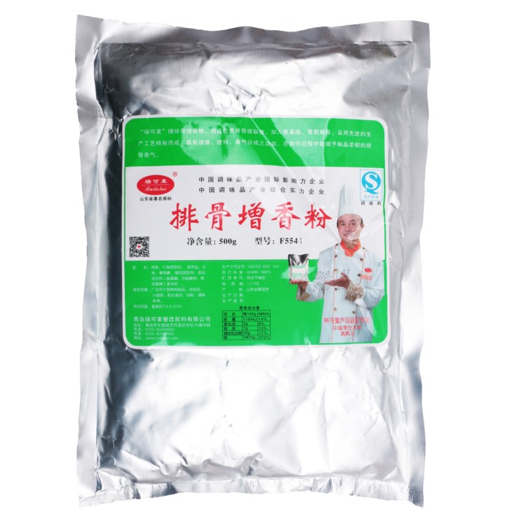 瑞可萊 排骨增香粉 F5544 調(diào)味料 包子餃子餡增香 500G 批發(fā)