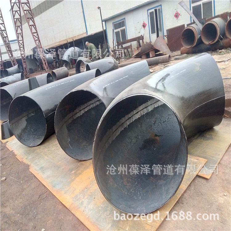 大口徑焊接彎頭 鋼制對焊彎頭 碳鋼90度彎頭 蝦米腰 工期快