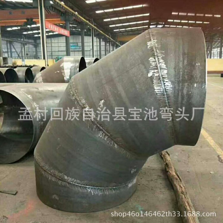 廠家生產 90度碳鋼大口徑蝦米腰焊接彎頭DN1000 對焊鋼制彎頭