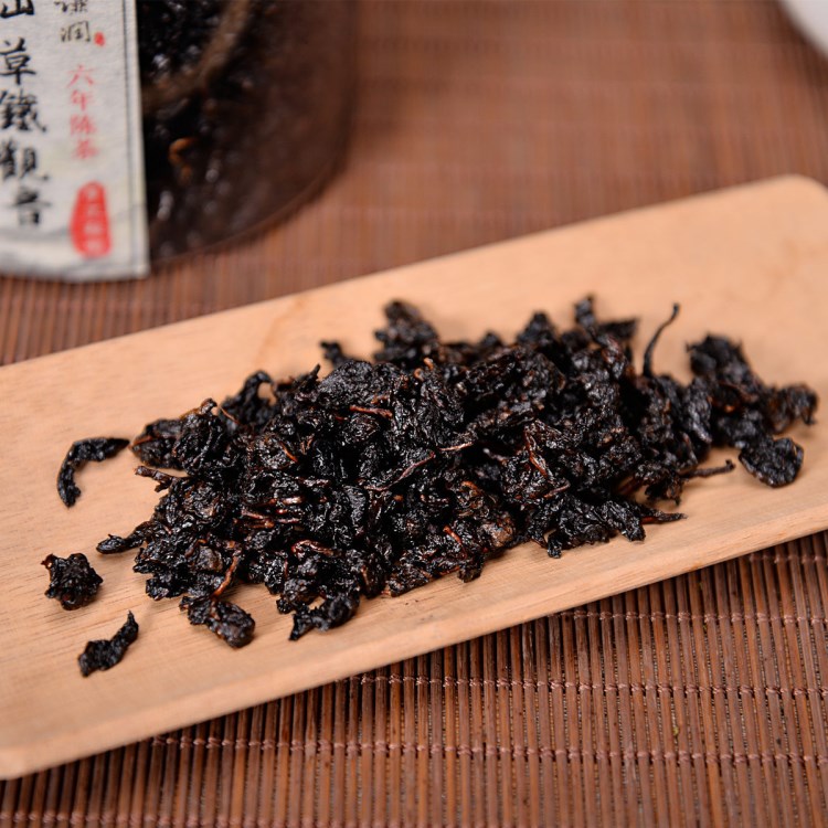 茶 鐵觀音 陳年 仙草蜜觀音陳茶 蜜茶 陳年鐵觀音 綠祥茶葉