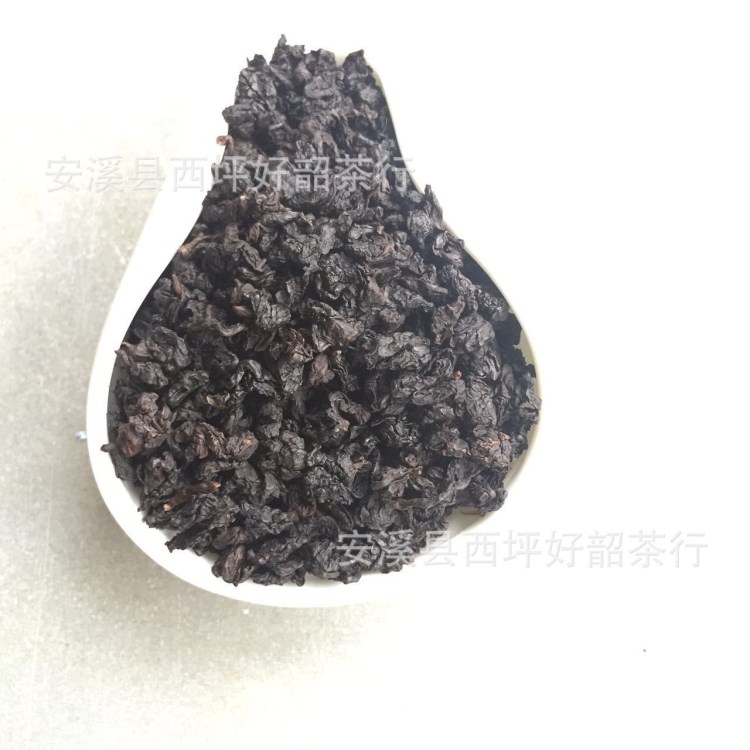 黑烏龍茶陳年茶葉足火濃香原葉炭焙 特產(chǎn)碳焙鐵觀音茶葉