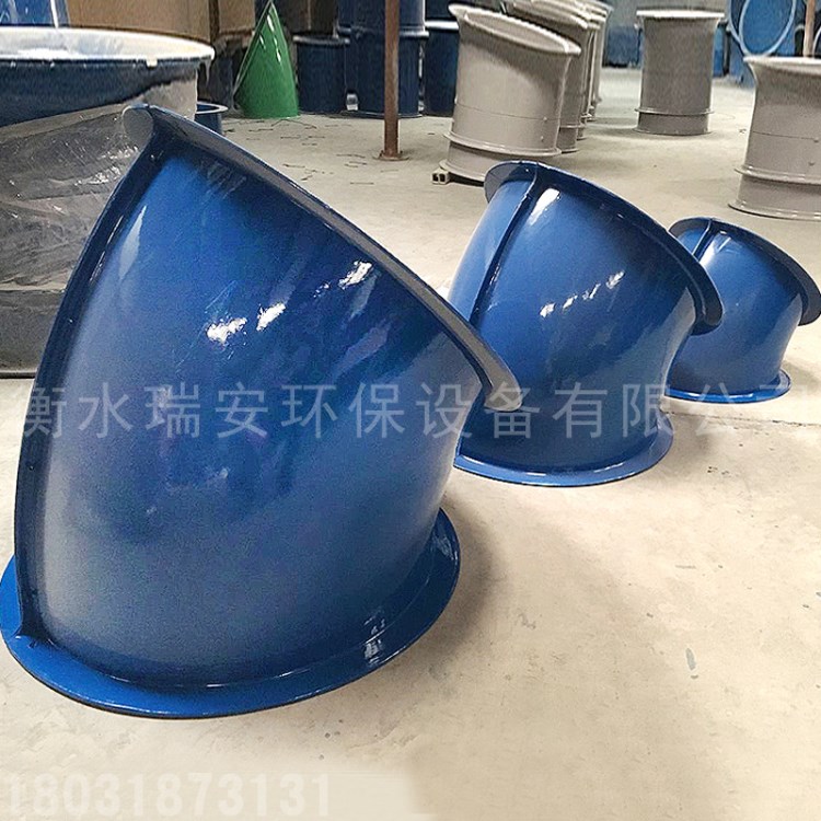 廠家直銷 45度防雨彎頭 風(fēng)機專用玻璃鋼防雨彎頭 鍍鋅彎頭