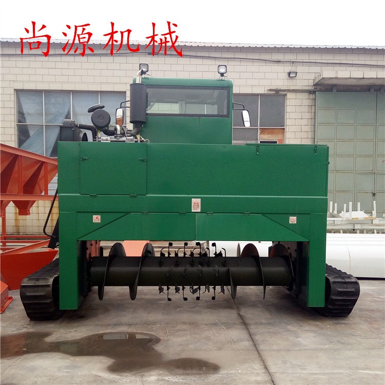 履帶式堆肥發酵翻拋設備 履帶式翻堆機廠家現貨供應