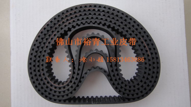 現(xiàn)貨供應高品質同步帶 HTD3M-282 94齒 傳真機專用橡膠傳動帶