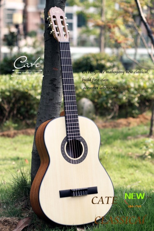 卡玛a1c同配吉他 39寸云杉古典吉他 瑞特94 厂家批发卡玛瑞