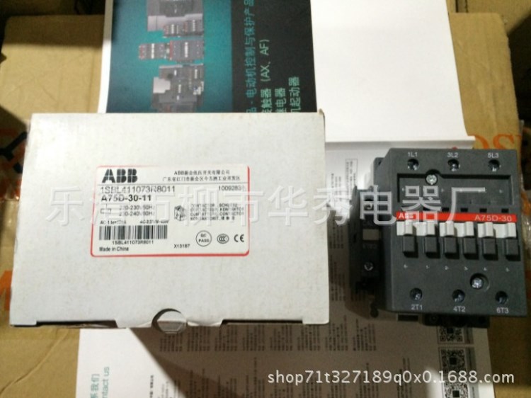 大量现货供应 全新 瑞士 ABB 交流接触器 A145D-30-11 质保2年