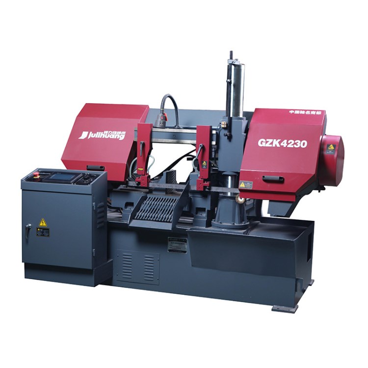 鋸力煌GZK4230鋸床 鋸力煌數控全自動臥式金屬帶鋸床