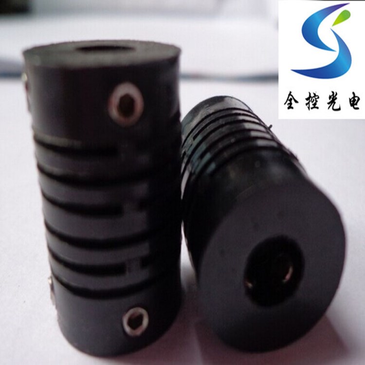 廠家直銷 深圳全控 工程塑料材質(zhì) 6MM 彈性柱銷聯(lián)軸器 生產(chǎn)商