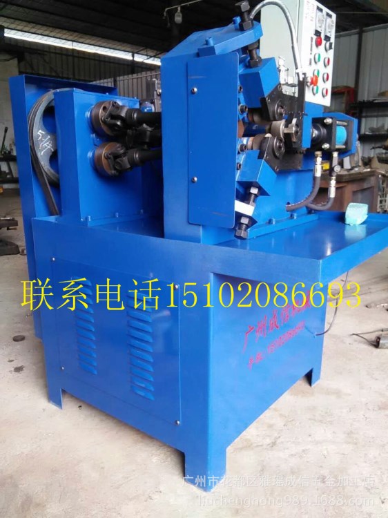 廠家直接供應(yīng)銅管三軸滾絲機 滾牙機