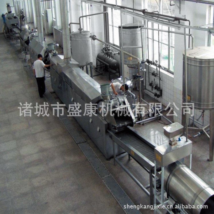 供應 薯條油炸流水線 盛康機械薯條生產線 廠家直供