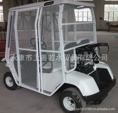 汽動(dòng)四輪高爾夫  電動(dòng)觀光 車 帶保護(hù)罩撿球車 可定做