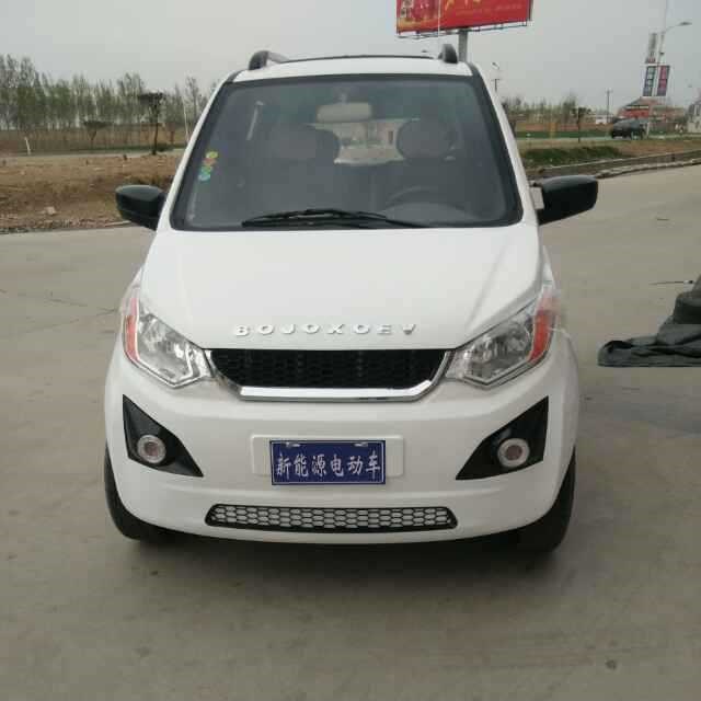 新款鐵殼電動(dòng)轎車電瓶車燃油電兩用觀光車新能源電動(dòng)四輪汽車成人