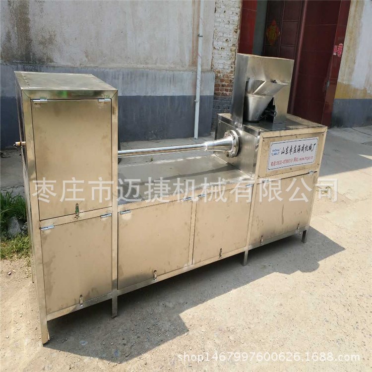 廠家直銷大型豆腐皮成型豆腐卷素雞機 素雞成型機 商用素雞成型機