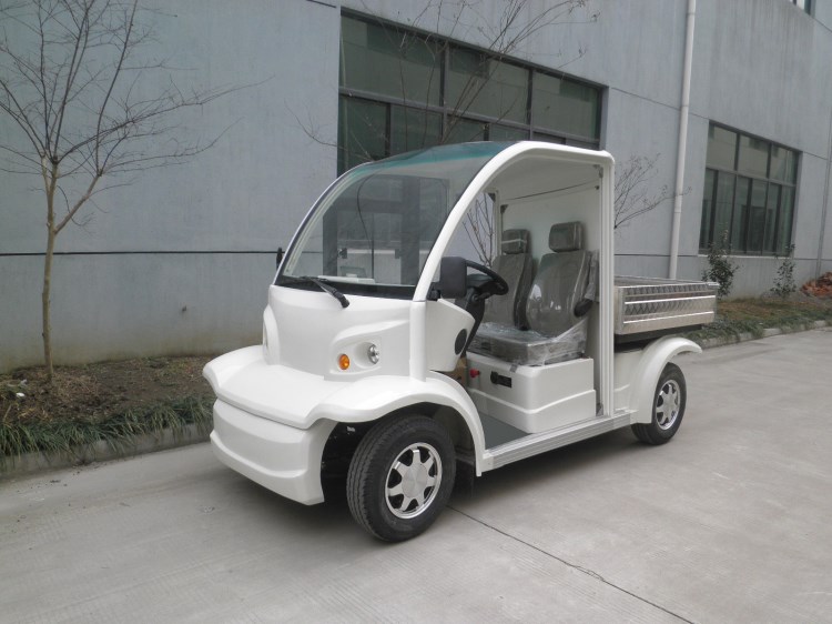 2座電動客貨車（短貨箱） 電動貨車 四輪電動小貨車 AW6042H