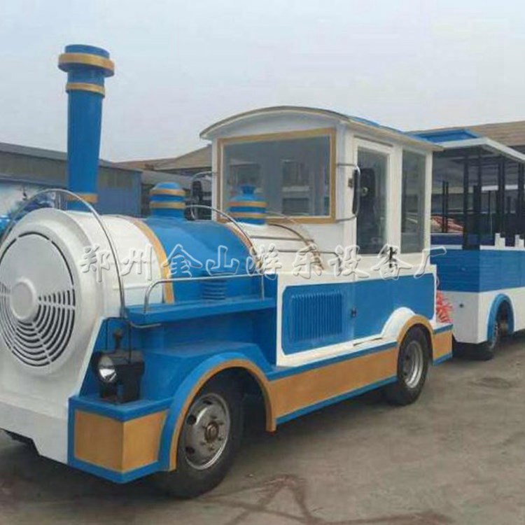無軌商場小火車旅游觀光小火車游樂設(shè)備 環(huán)保電瓶零污染動力穩(wěn)定
