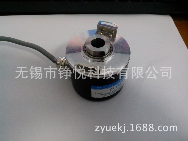 錚悅科技數(shù)控機(jī)床專用光電編碼器ZKP6012-001G-1024BZ1-5L空心軸