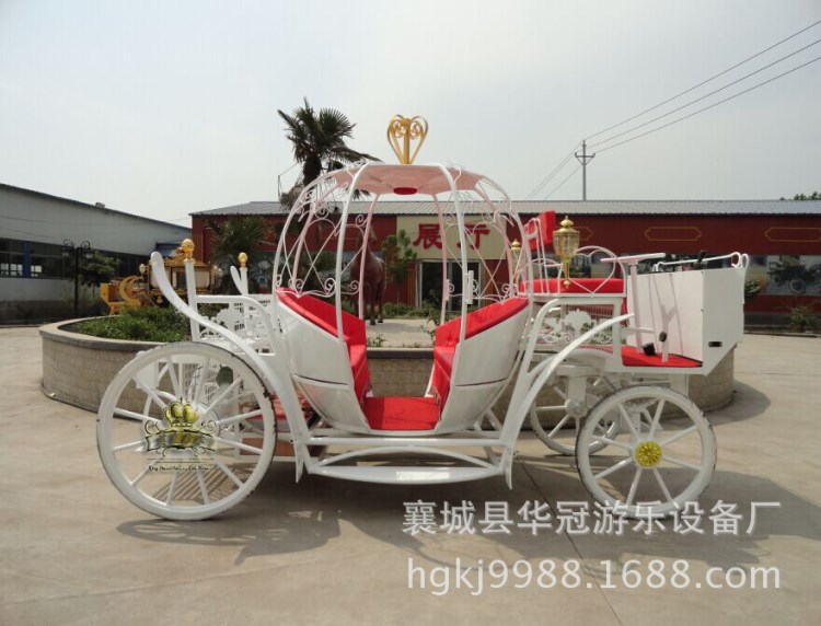 電動(dòng)南瓜馬車YC-C0053 型旅游車/攝影車/婚紗車/婚慶車/迎親車