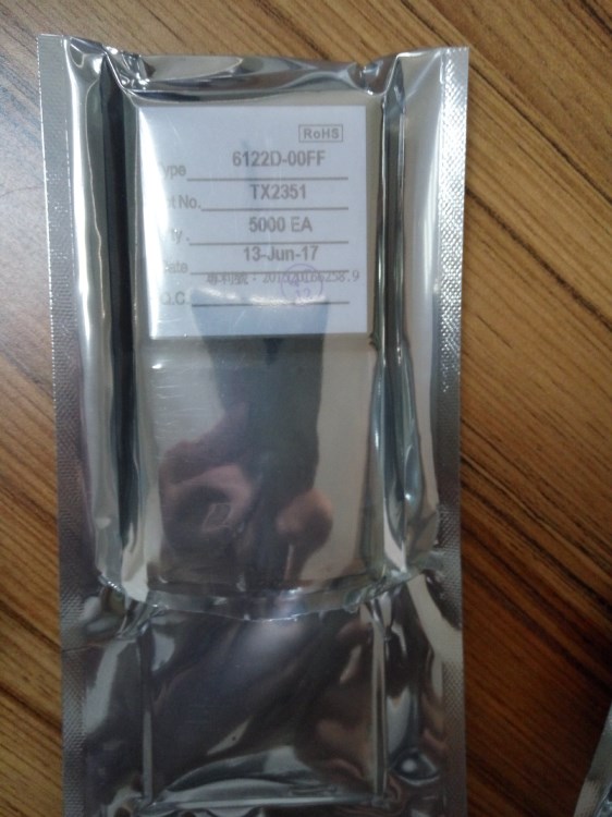 紅外遙控器芯片 發射芯片標 準裸片6122D-00FF/27鍵專用芯片